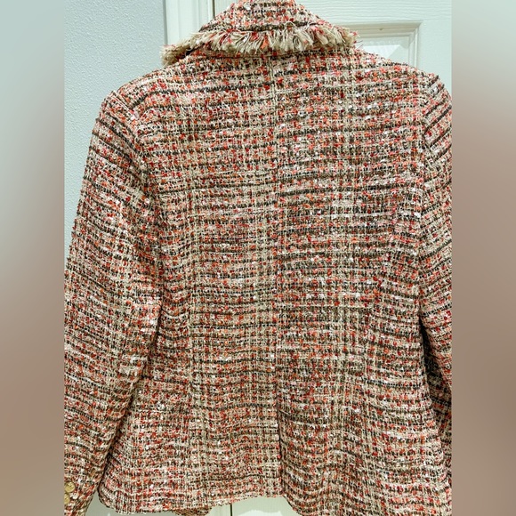 Walter Baker Lana Belmont Tweed Jacket Size XS - Picture 4 of 4